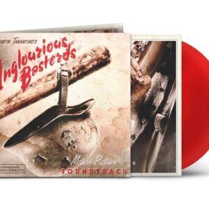 Inglourious Basterds Soundtrack LP ~ Ltd Ed Colored Vinyl ~ New/Sealed!
